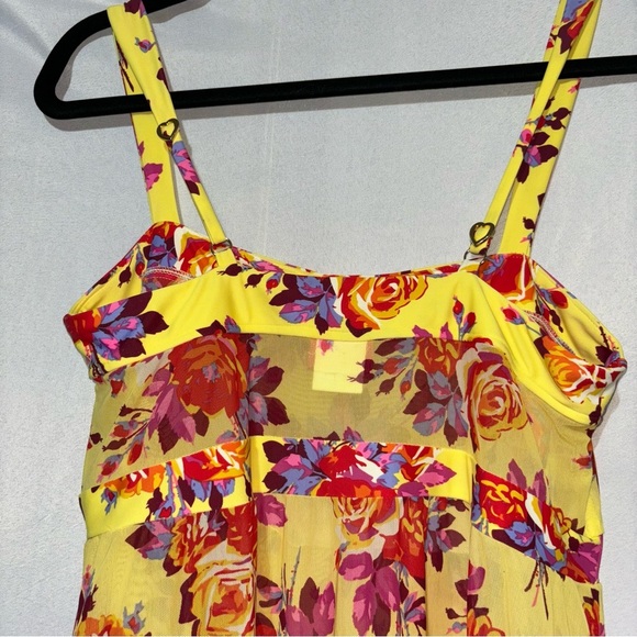 Vintage Betsey Johnson Coverup Sheer Panel OSFM (one size fits most) - Picture 6 of 10